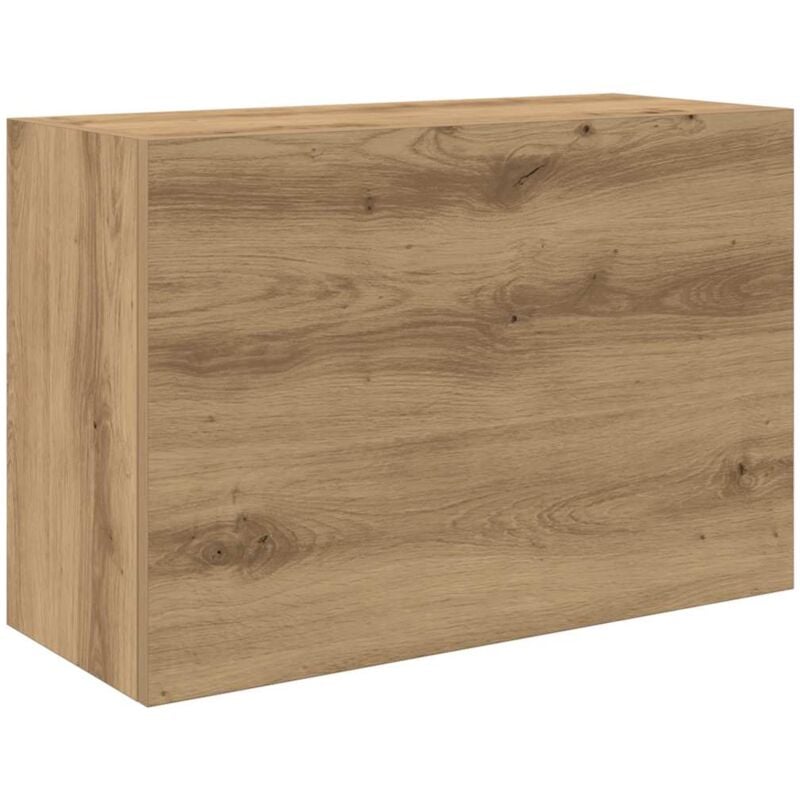 Vidaxl - Armoire murale de bain chêne artisanal bois d'ingénierie