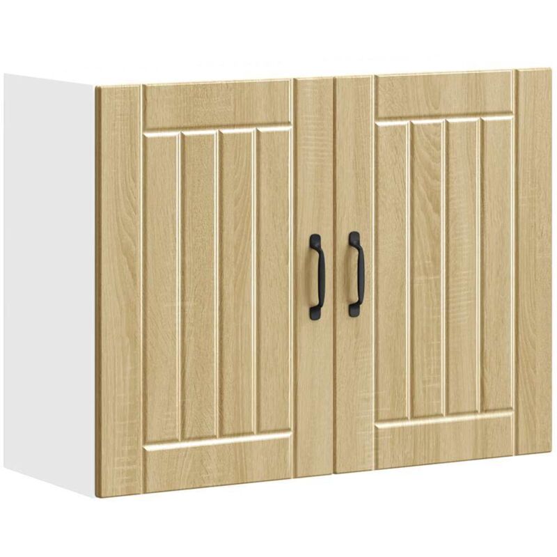 Vidaxl - Armoire murale de cuisine Lucca chêne sonoma bois ingénierie