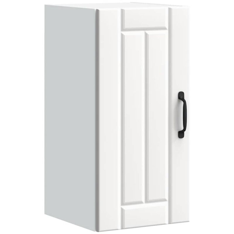 Vidaxl - Armoire murale de cuisine Lucca blanc bois d'ingénierie