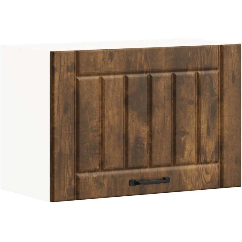 Vidaxl - Armoire murale de cuisine Lucca chêne fumé bois ingénierie