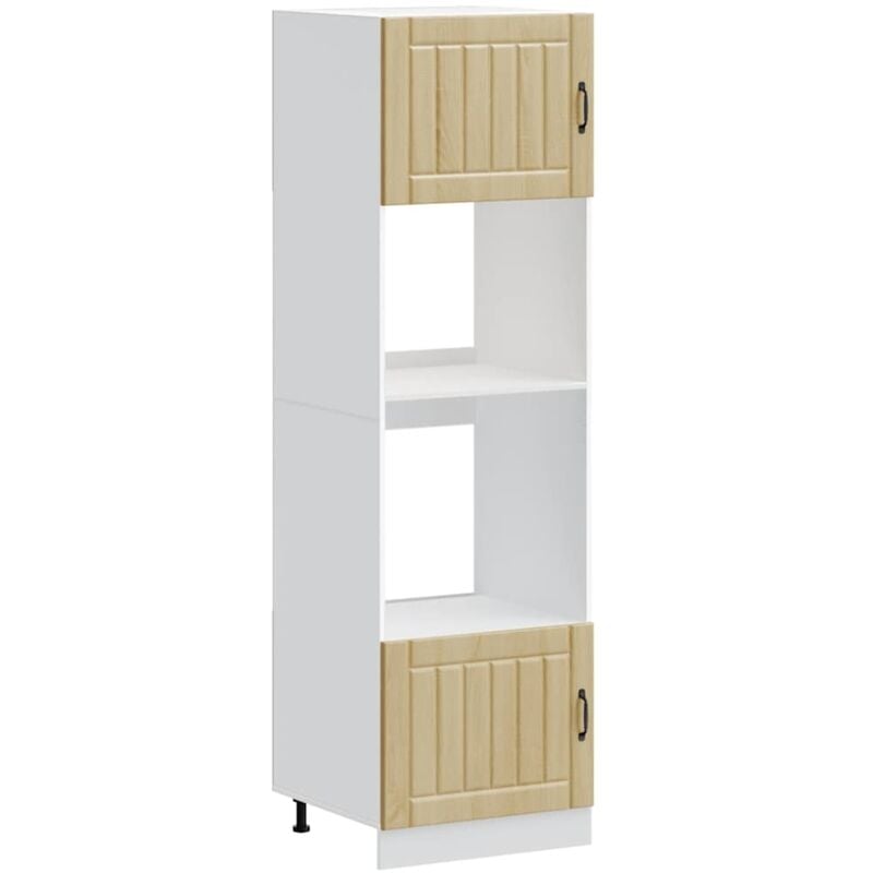 Vidaxl - Armoires de four 2 pcs Kalmar chêne sonoma bois d'ingénierie