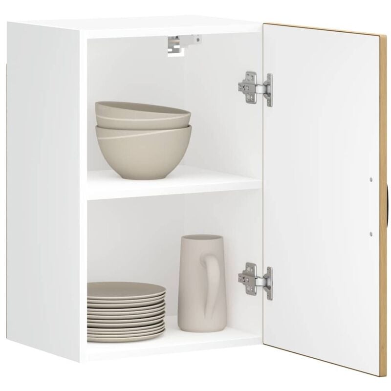 Vidaxl - Armoire murale de cuisine Lucca chêne artisanal bois ingénierie