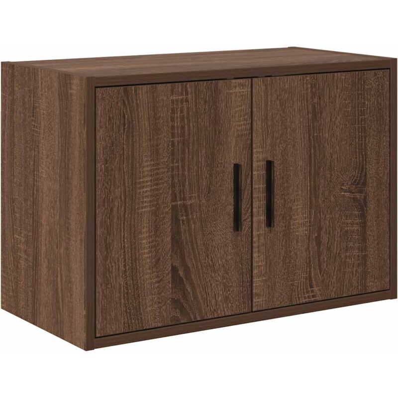 Vidaxl - Armoires murales de garage chêne marron bois d'ingénierie