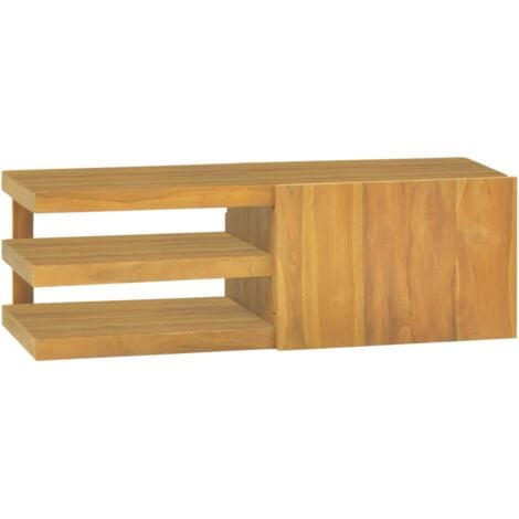 MERCATOXL 90x40x30 cm Bois de teck solide vidaXL - N/A