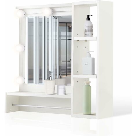 Armoire à miroir LED personnalisée pour les fabricants de salle de bain -  Armoire à miroir LED en gros pour salle de bain - OMEGA