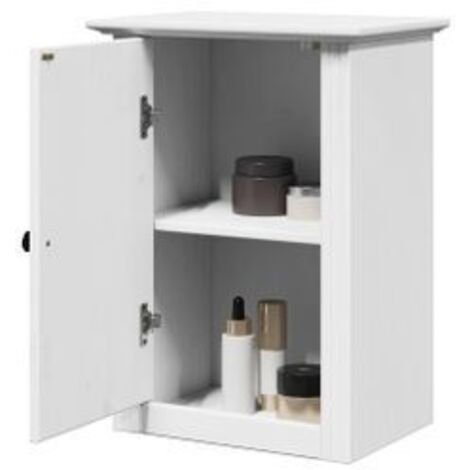 Armoire murale de salle de bain BODO blanc 44x30x60