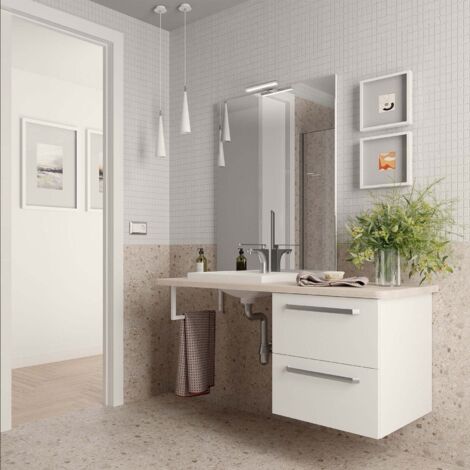 Armoire murale de salle de bain Easy - Positionnement : Droite