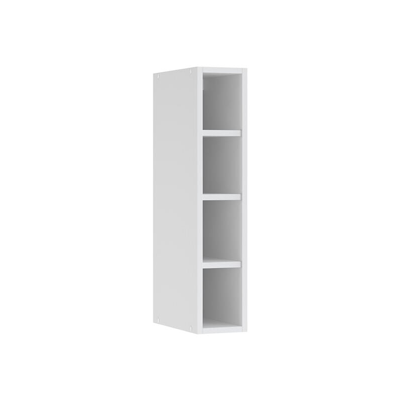 Armoire murale de salle de bain Fame-Line, Blanc, 15 x 72 cm, Vicco