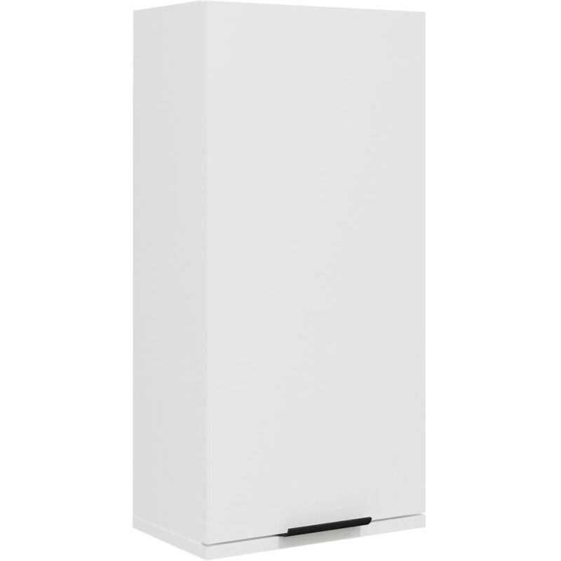 Bonnevie - Armoire murale de salle de bain - Style Contemporain Blanc 32x20x67 cm BV122840 - Blanc