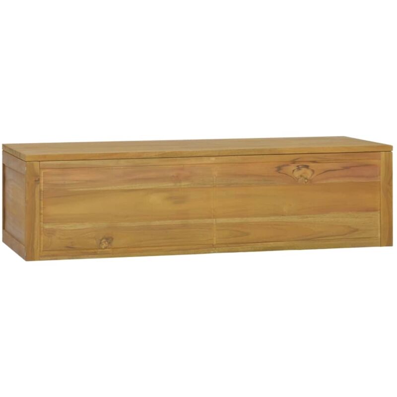 Design In - Armoire murale de salle de bain,Meuble de salle de bain 110x45x30 cm Teck solide CFW641800