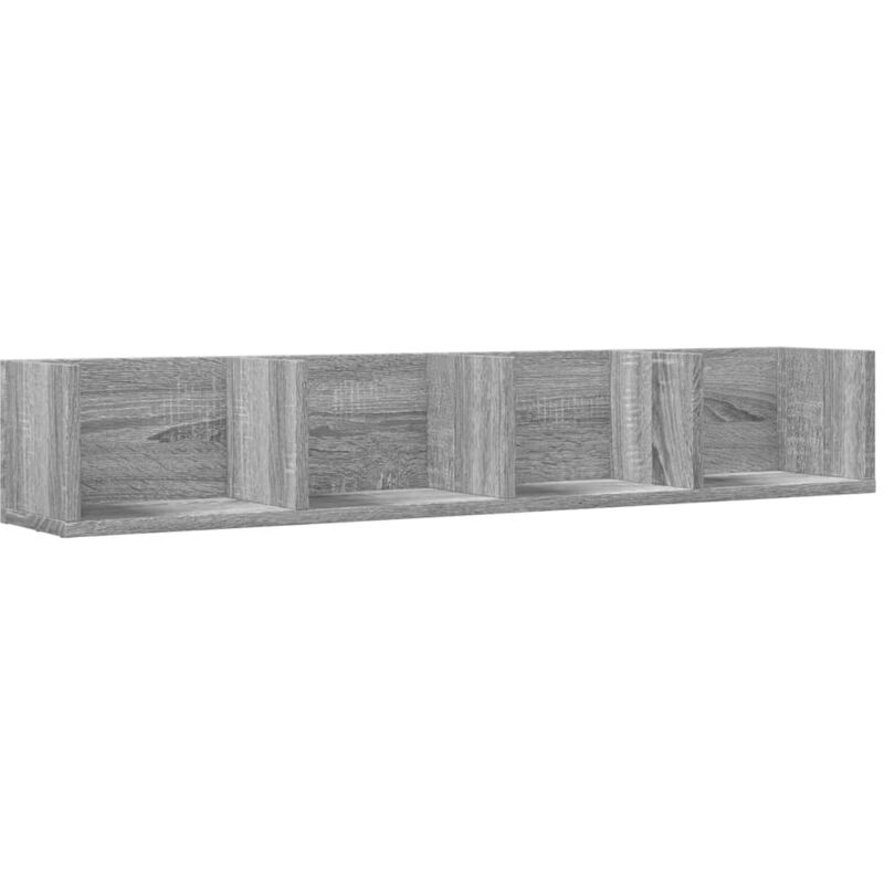 Vidaxl - Armoire murale sonoma gris 99x18x16,5 cm bois d'ingénierie