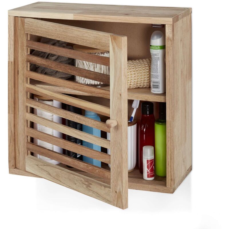 Armoire murale etroite avec porte
