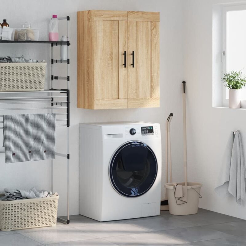 Vidaxl - Armoire murale chêne sonoma 69,5x34x90 cm bois d'ingénierie