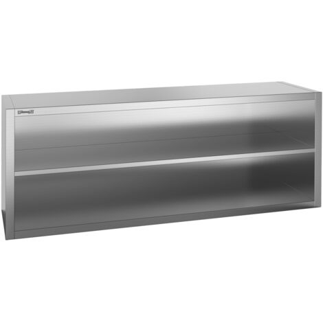 Armoire Murale Inox Ouverte 1400 Mm - Casselin