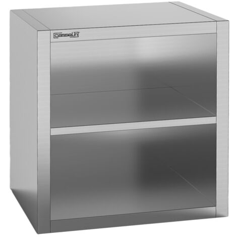 Armoire Murale Inox Ouverte 600 Mm - Casselin