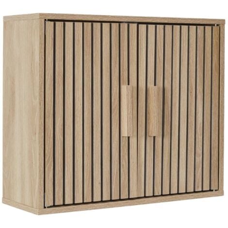 THE HOME DECO FACTORY Armoire murale en bois Klaus