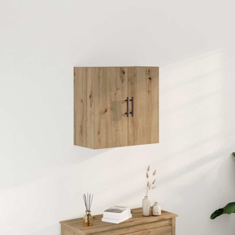 vidaXL Meuble mural 60 x 31,5 x 60 cm Bois d'ingénierie