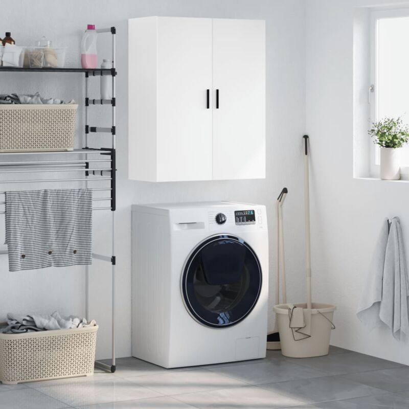 Vidaxl - Armoire murale blanc 69,5x34x90 cm