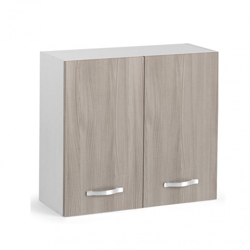 Armoire murale pour cuisine orme 2 portes Cm 80x30xH 72
