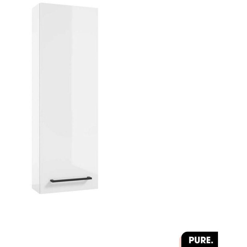 Otitec - Armoire murale pure Blanc 30 × 90 × 15