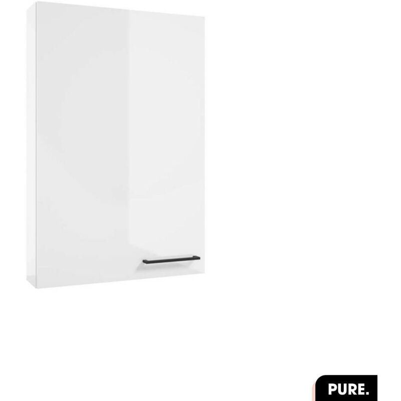 Otitec - Armoire murale pure Blanc 60 × 90 × 15