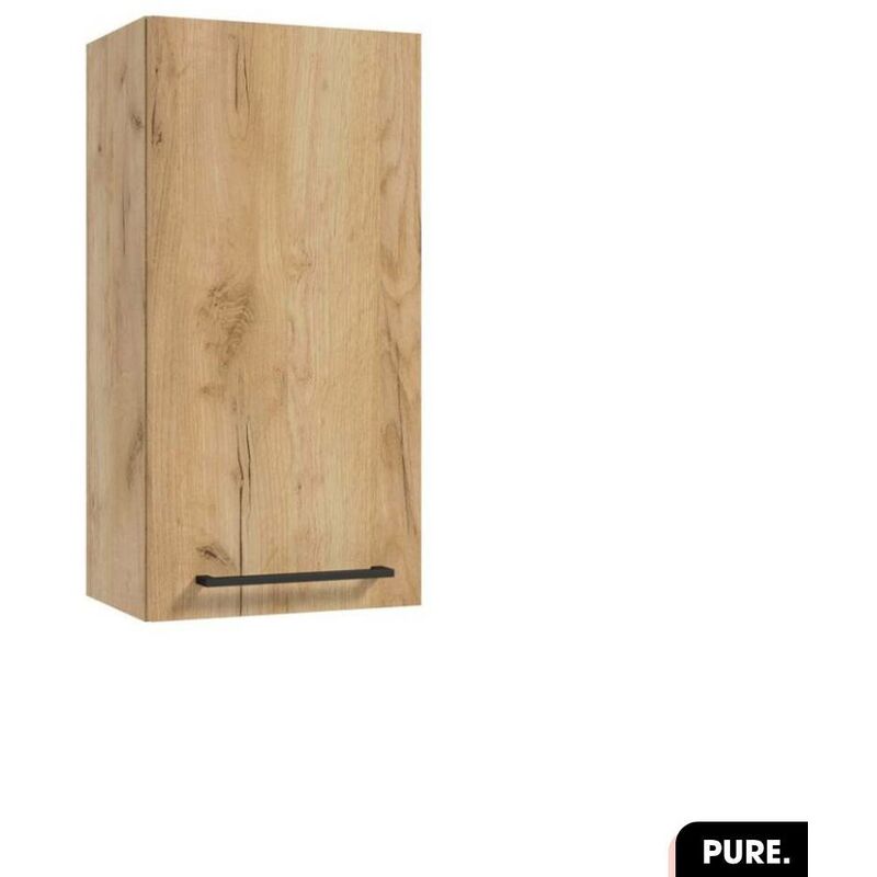 Otitec - Armoire murale pure oak 30 × 60 × 22