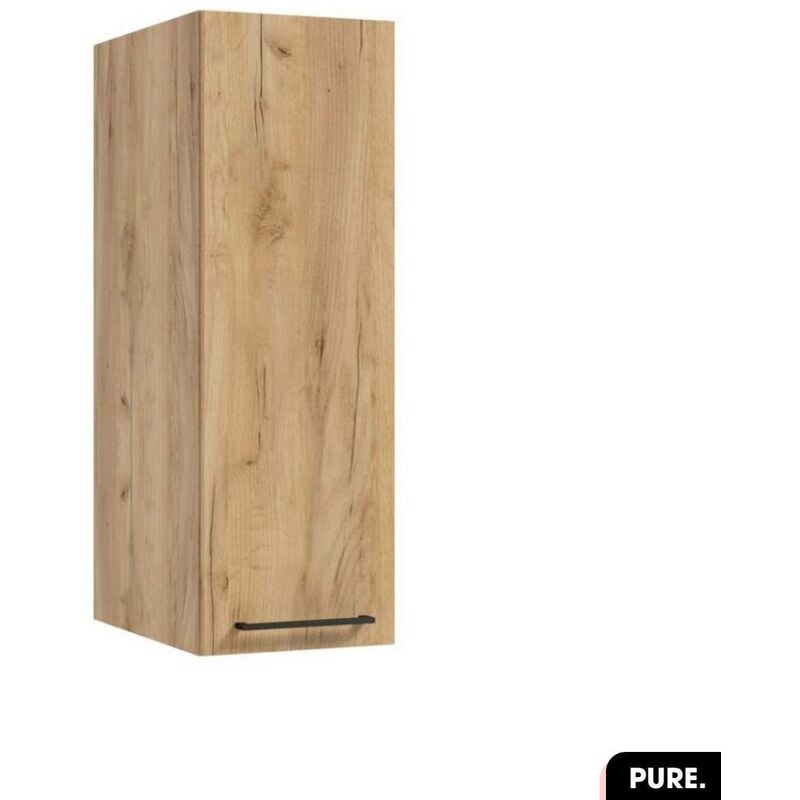 Otitec - Armoire murale pure oak 30 × 90 × 45