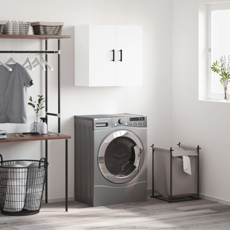 Maisonchic - Armoire murale salle de bain, Meuble de salle de bain, Meuble de rangement blanc 60x31x60 cm bois d'ingénierie jax33056 design in