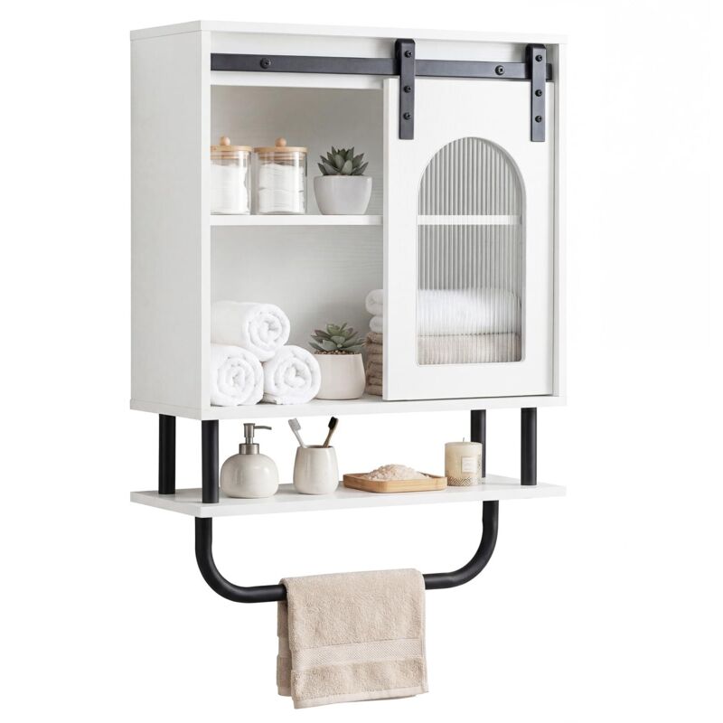 armoire murale salle de bain meuble wc suspendu rangement haut toilette pharmacie etagere suspension cuisine petit placard caibnet bathroom cuisine