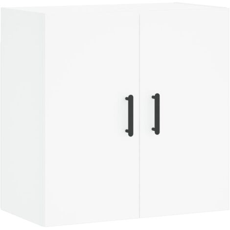 Armoire murale Salon,Meuble bas de Rangement,Meuble TV blanc 60x31x60 cm bois d'ingénierie -54255
