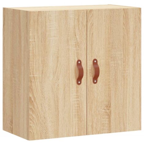 Armoire murale Salon,Meuble bas de Rangement,Meuble TV chêne sonoma 60x31x60 cm bois d'ingénierie -30788