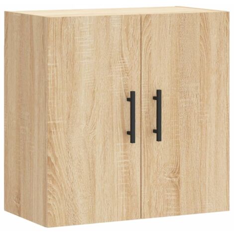 Armoire murale Salon,Meuble bas de Rangement,Meuble TV chêne sonoma 60x31x60 cm bois d'ingénierie -98063