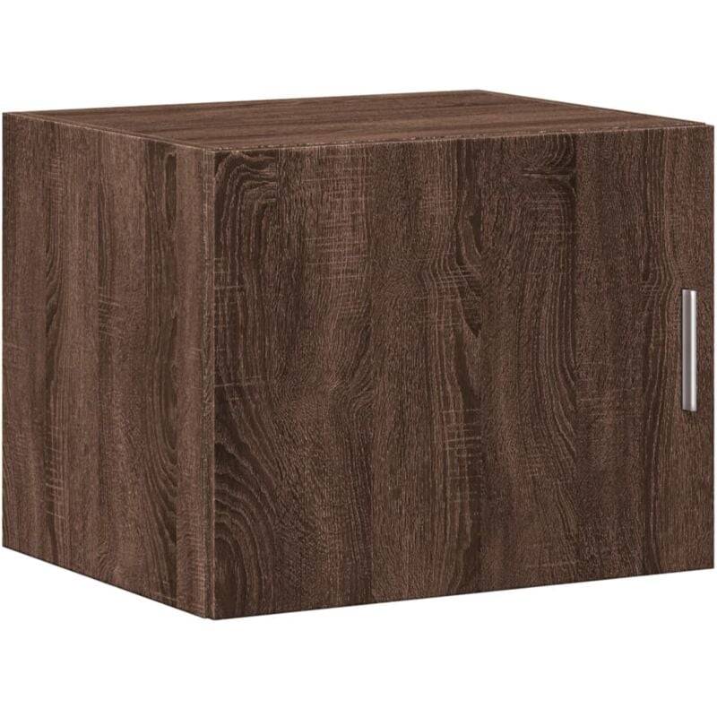 Vidaxl - Armoire murale chêne marron 50x42,5x40 cm bois d'ingénierie