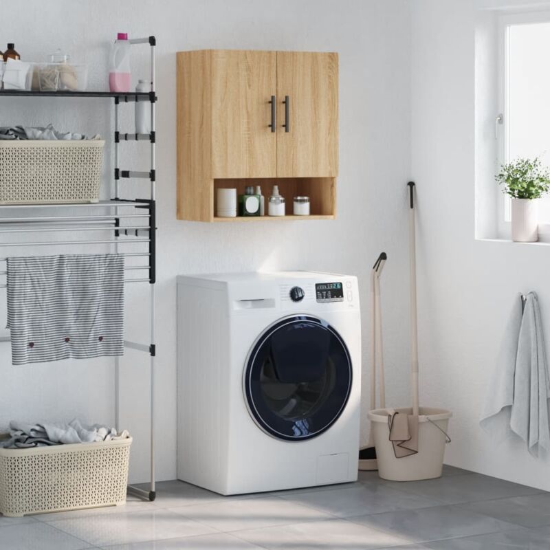 Vidaxl - Armoire murale chêne sonoma 60x31x70 cm bois d'ingénierie