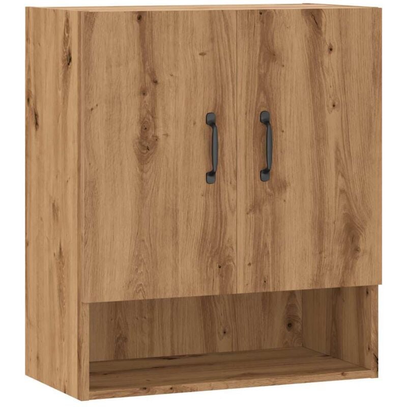 Vidaxl - Armoire murale chêne artisanal 60x31x70 cm bois d'ingénierie