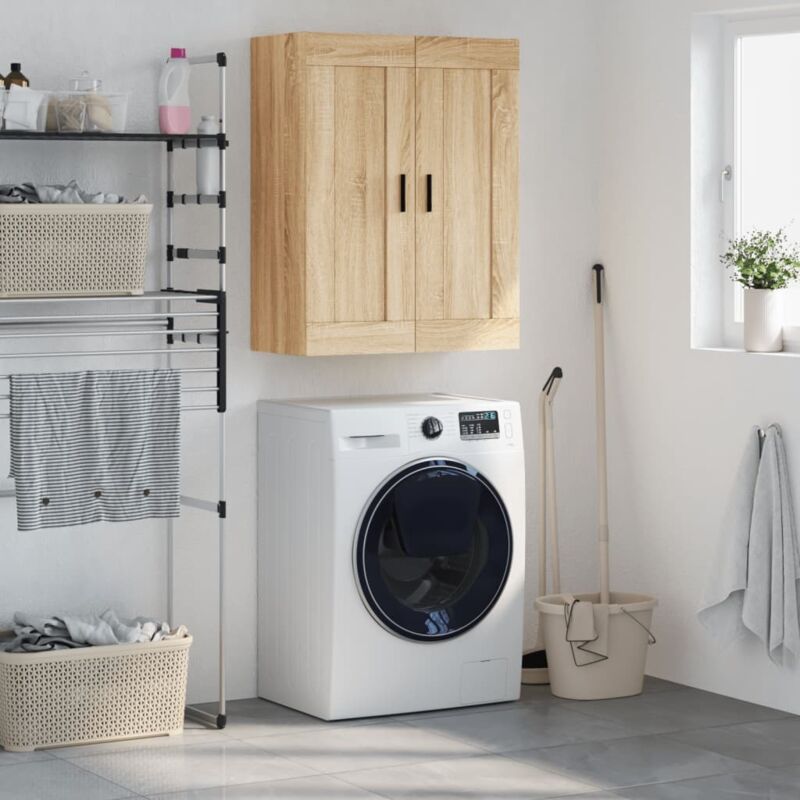 Vidaxl - Armoire murale chêne sonoma 69,5x34x90 cm bois d'ingénierie
