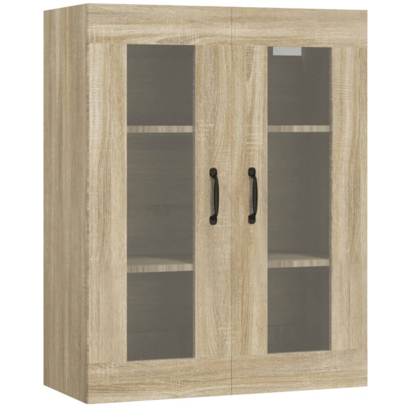 Vidaxl - Armoire murale suspendue Chêne sonoma 69,5x34x90 cm
