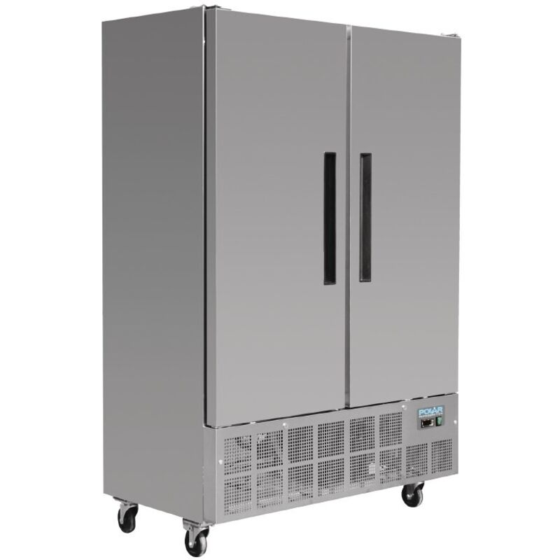 Armoire Negative 2 Portes Inox 960 L - Polar