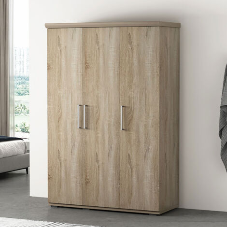 Armoire Nikkie 120 cm-chêne sonoma