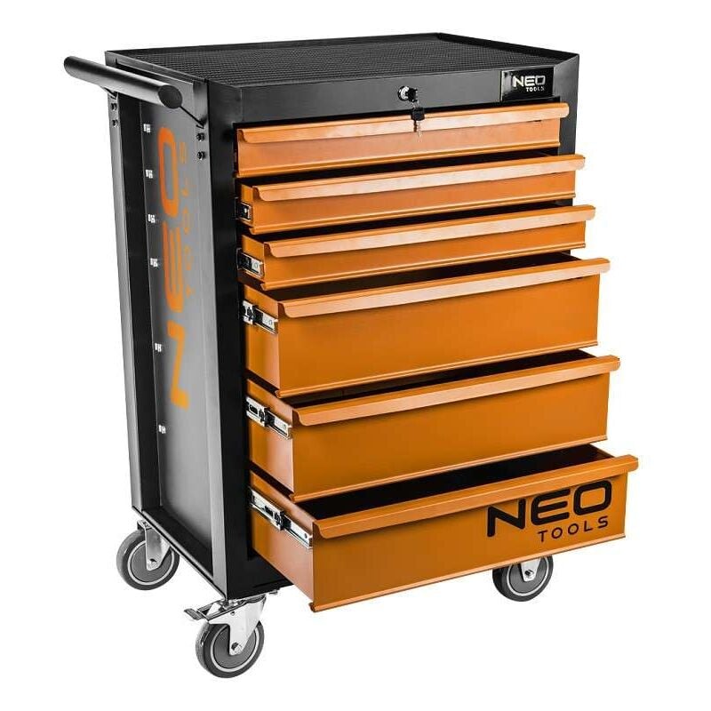 NEO - Servante d'atelier vide 6 tiroirs tools 84-221