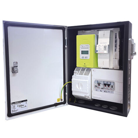 Armoire PARKBOX 3 monophasée avec prise renforcée MICHAUD GE080