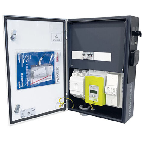 Armoire PARKBOX 7 monophasée avec prise type 2S MICHAUD GE100