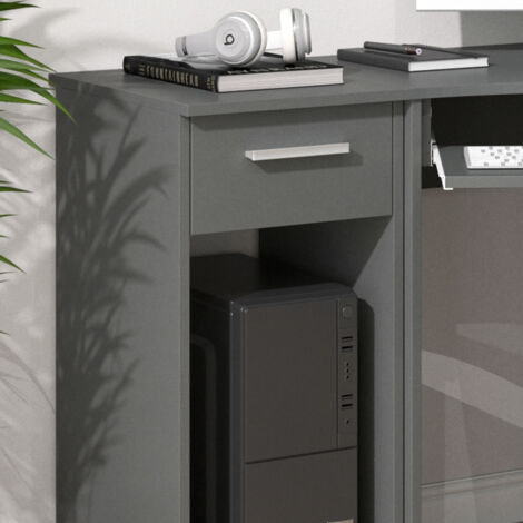Armoire PC Odin, Anthracite, 35.1x45cm, Vicco