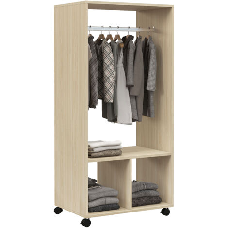 Armoire penderie rangement mobile