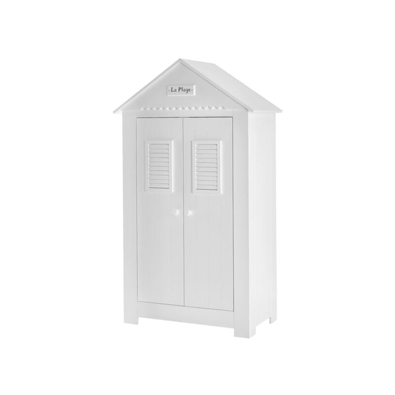 Armoire Pinio Marsylia MDF Blanc