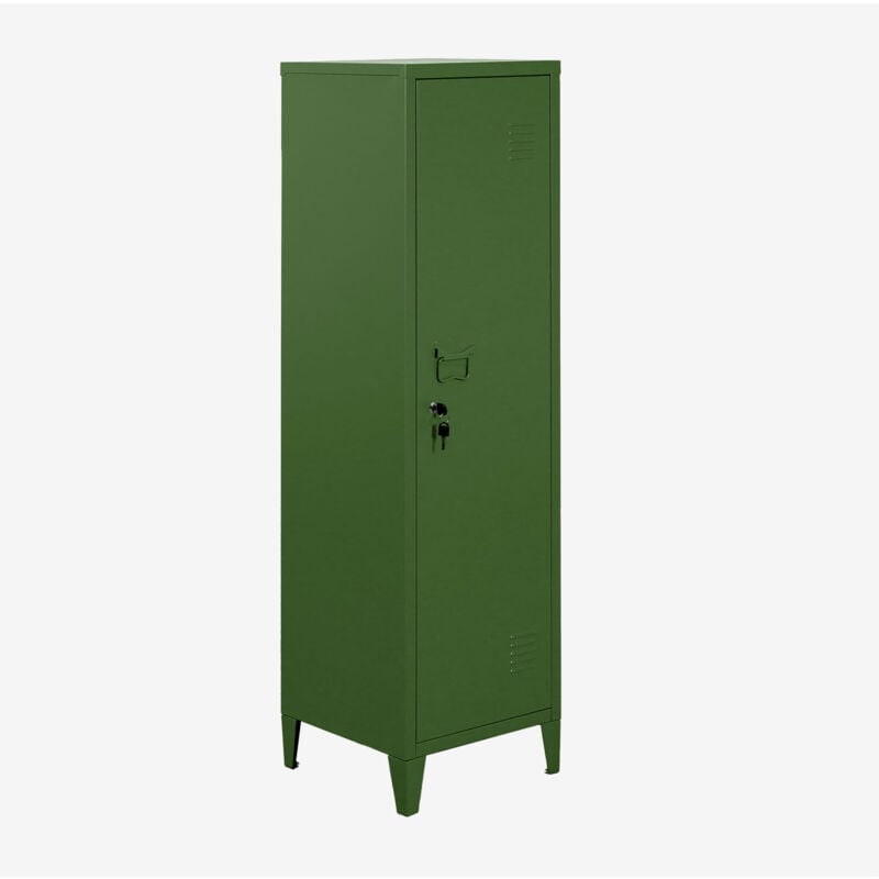 Sklum - Armoire de casier en acier Pohpli Vert Pesto