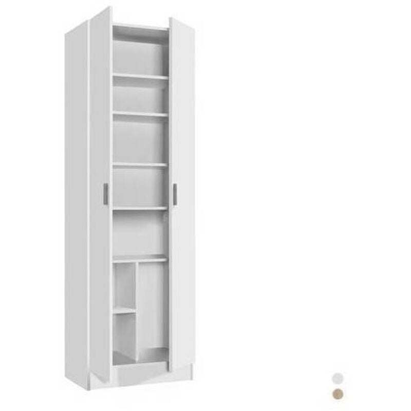 Dianhydro - Armoire polyvalente avec plusieurs étagères