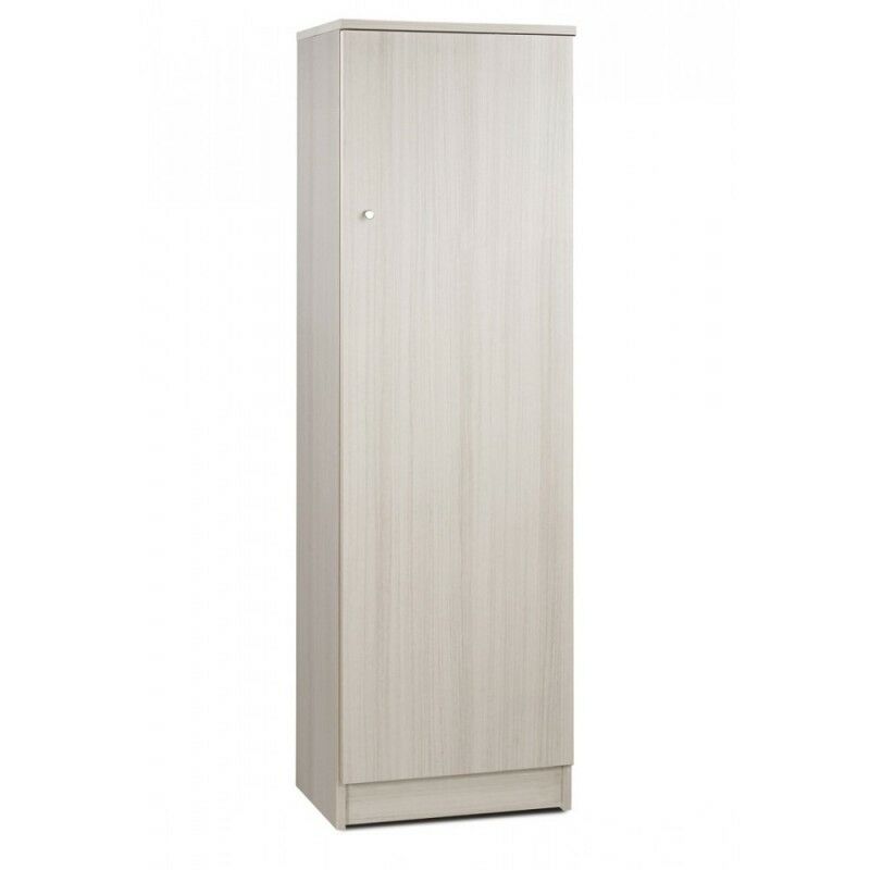 Sarmog - Armoire polyvalente avec une porte Eucalipto 46x34x h147 cm