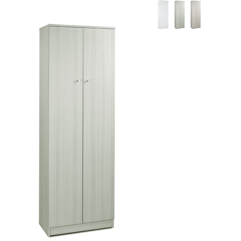 Armoire polyvalente à deux portes Eucalyptus 62x34x h182 cm Armoire polyvalente à deux portes Eucalyptus 62x34x h182 cm