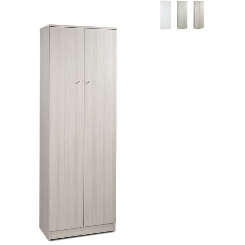 Armoire polyvalente à deux portes Light Elm 62x34x h182 cm Armoire polyvalente à deux portes Light Elm 62x34x h182 cm